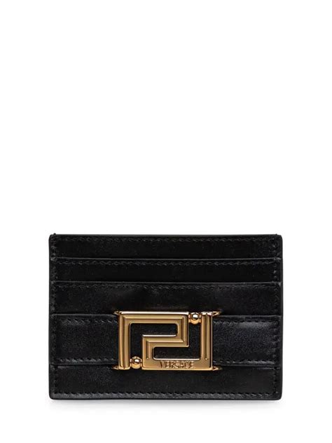 versace greek goddess card holder